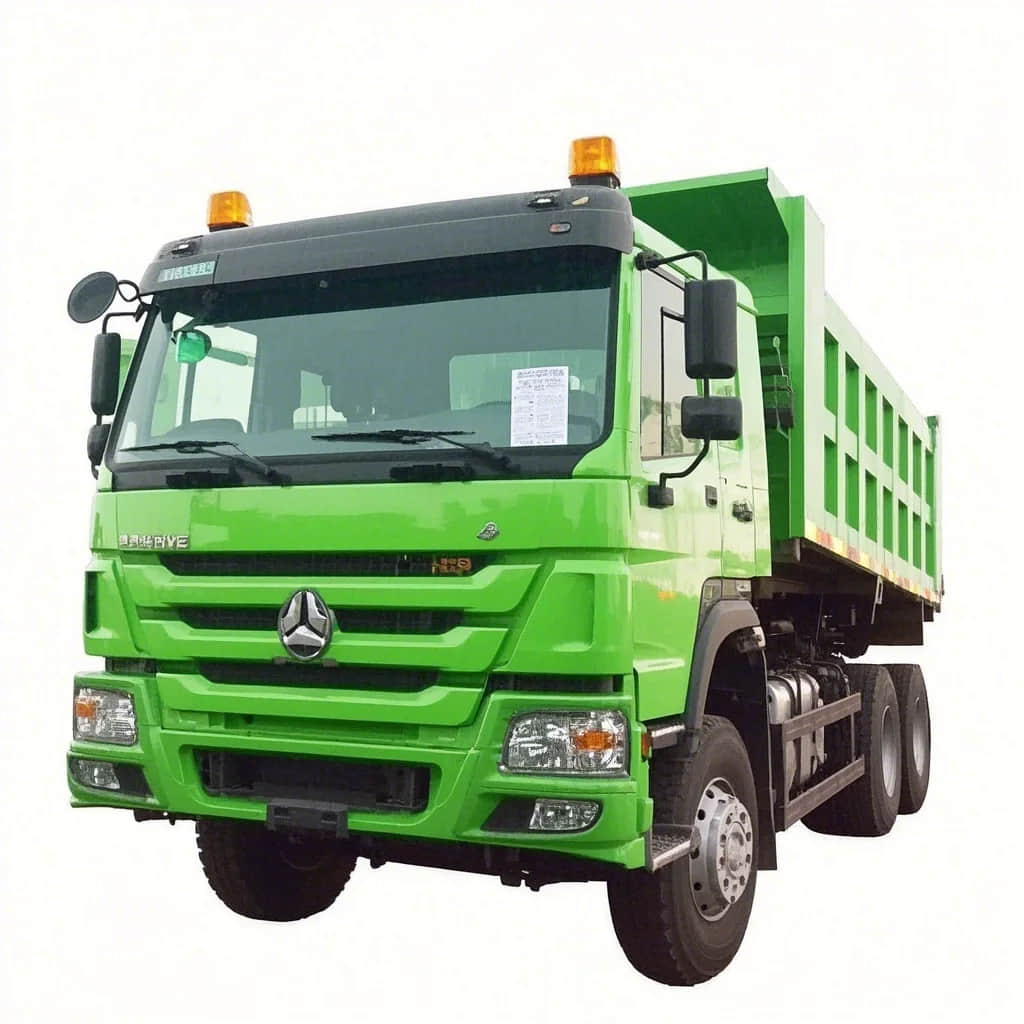 مورد شاحنات قلابة CNHTC HOWO 6×4 | شاحنة ثقيلة للتعدين والبناء بحمولة من 21 إلى 70 طنًا
