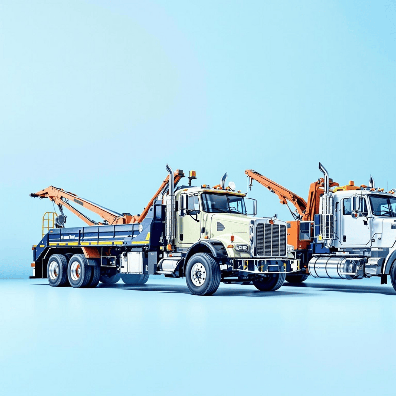 الدليل الشامل لمركبات الحطام التجارية: مركبات الاسترداد الأساسية لعمليات الأسطول العالمي